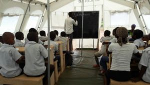 sud kivu éducation de base unicef nouveau programme