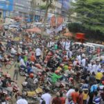 taximans motos Bukavu