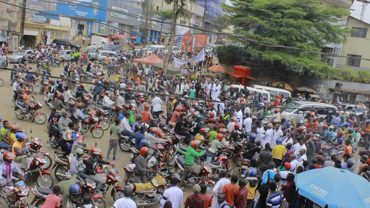 Meurtre d’un conducteur de taxi à Bukavu : la population en colère  perturbe la circulation à Bagira