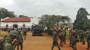 traque des ADF à Beni