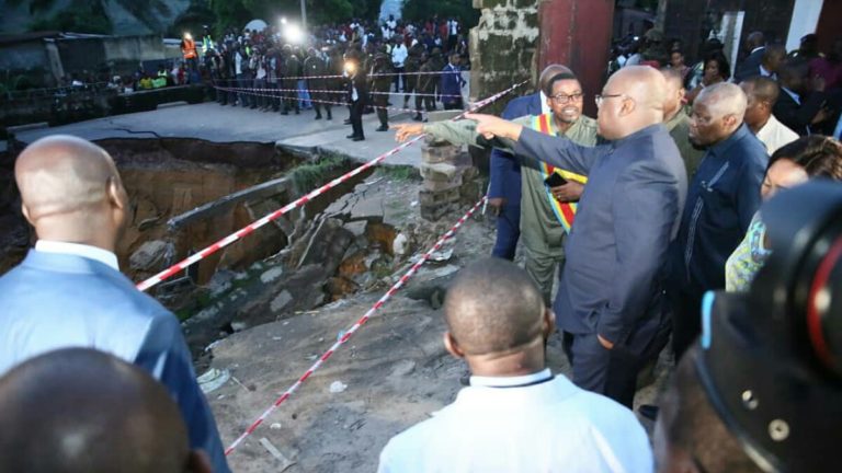 travaux d'urgence kinshasa