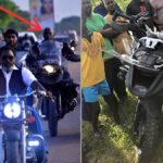 Franck Elebe Motard de Kinshasa accident Kabila
