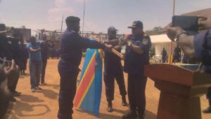 4 nouveaux commandants de la PNC à beni