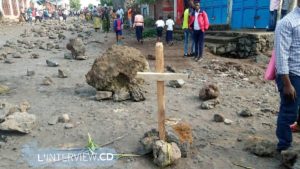 Goma élève tuée par la police