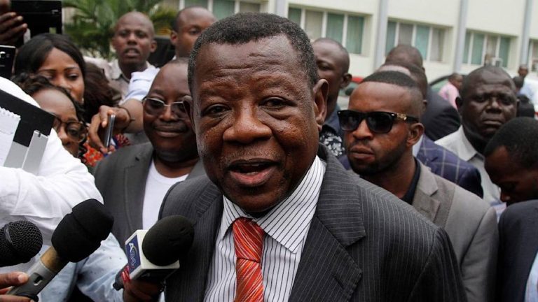 Lambert Mende Omalanga