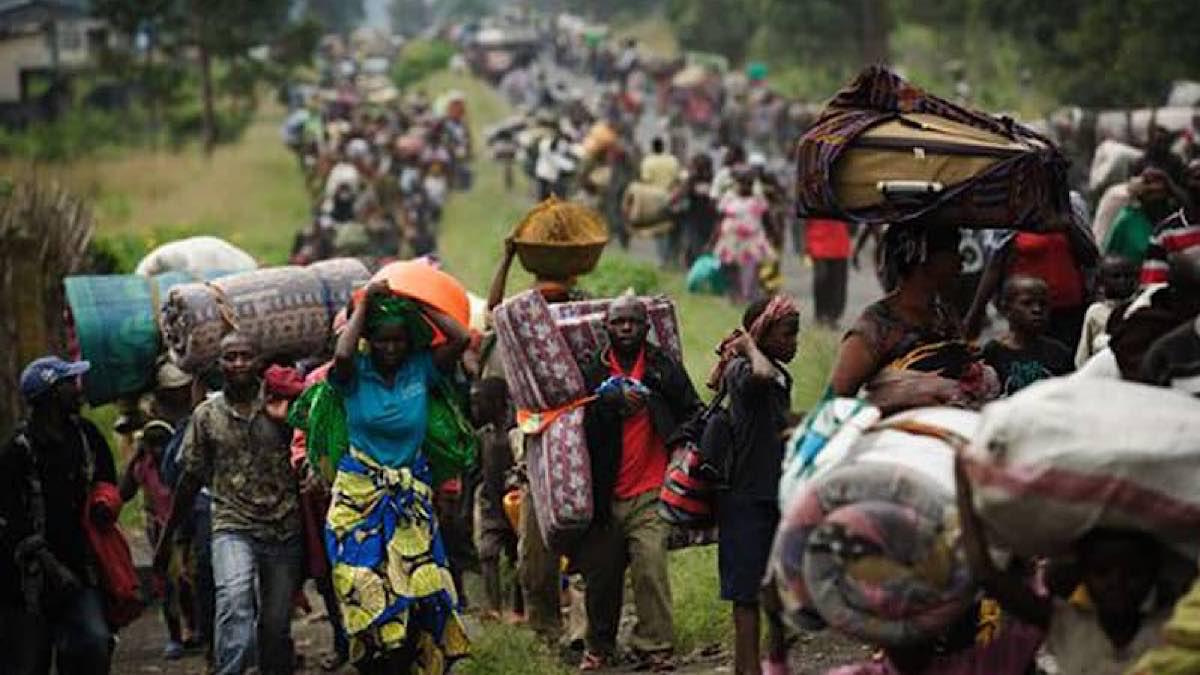 Nord-Kivu : plus de 2500 ménages déplacés vivent sans assistance à Bwito
