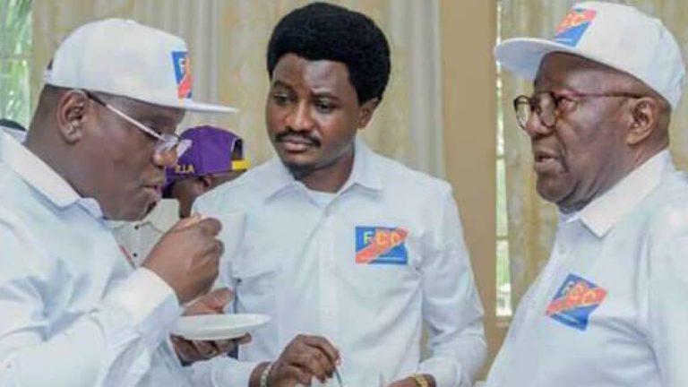 Constant Mutamba Felix Tshisekedi