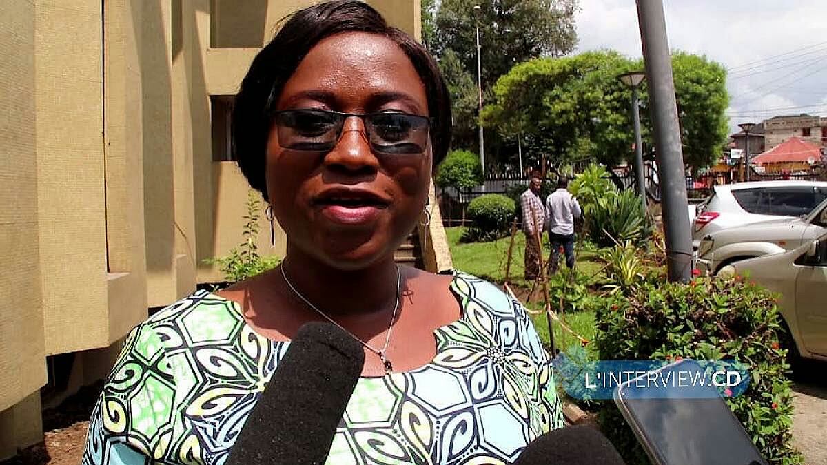 Nord-Kivu/journées villes mortes: la députée Adèle Bazizane encourage les jeunes