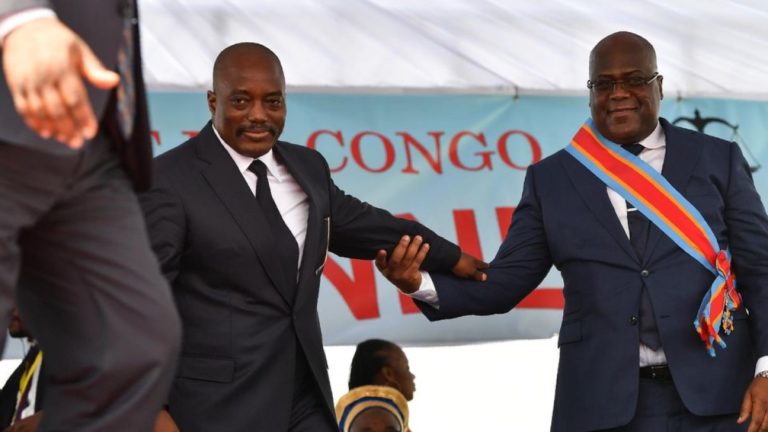 Alternance Politique RDC