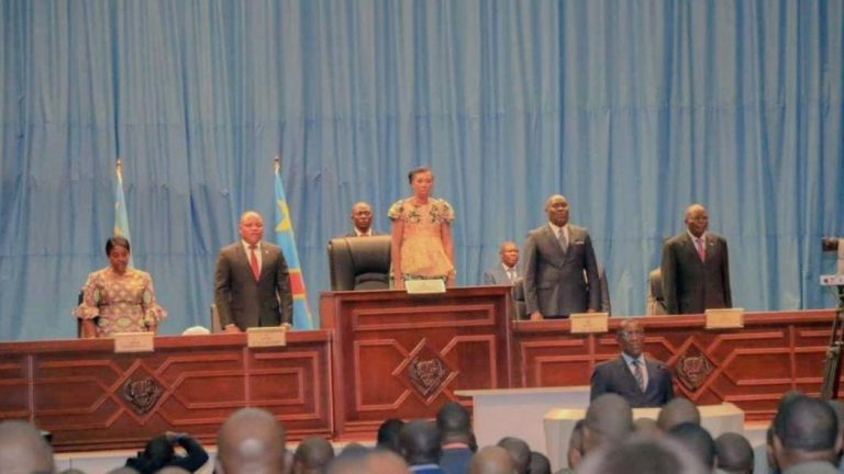 Assemblée nationale RDC