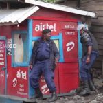 Goma La population accuse la police de tirée à balles réelles