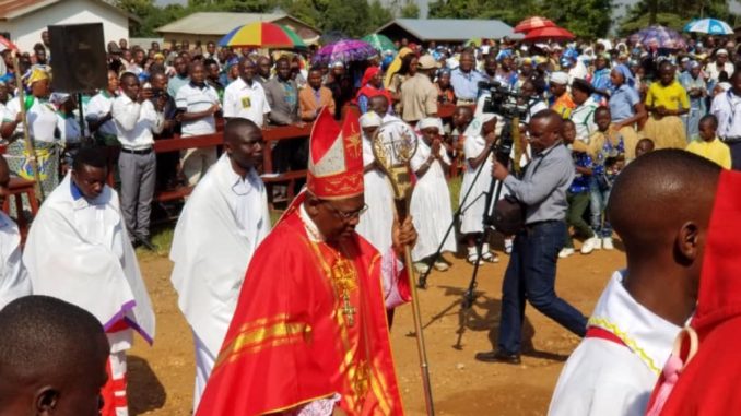 Beni Cardinal Ambongo Fridolin