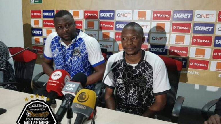 Caf-C1Mazembe vs Primeiro