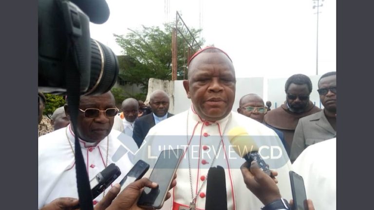 Cardinal Fridolin Ambongo