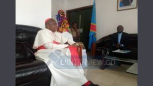 Cardinal Fridolin Ambongo