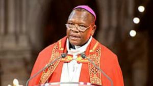 Cardinal Fridolin Ambongo attendu à Beni