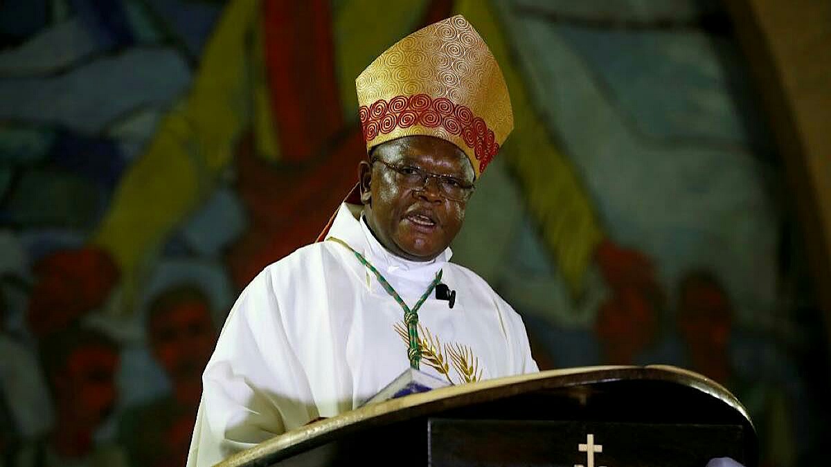 Butembo-Cardinal Ambongo : “Le Congo ne sera jamais un pays prospère si la prospérité n’existe que pour quelques uns et pas pour les autres”