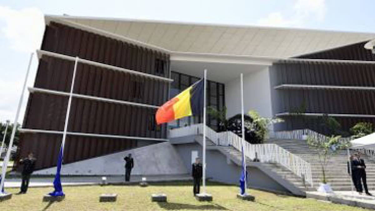 Ambassade de Belgique RDC