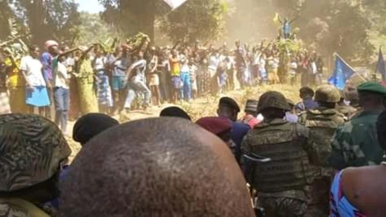 Felix Tshisekedi Zongo MLC