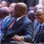 Felix Tshisekedi et Paul Kagame