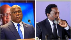 Felix Tshisekedi retour Joseph Kabila