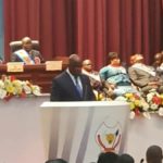 Felix tshikedi devant le congrès