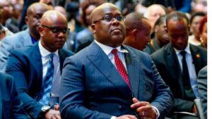 Félix Tshisekedi au Rwanda