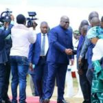 Félix Tshisekedi à Nkamba