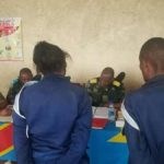 Goma procès de meurtre d'un élève