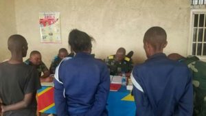 Goma procès de meurtre d'un élève