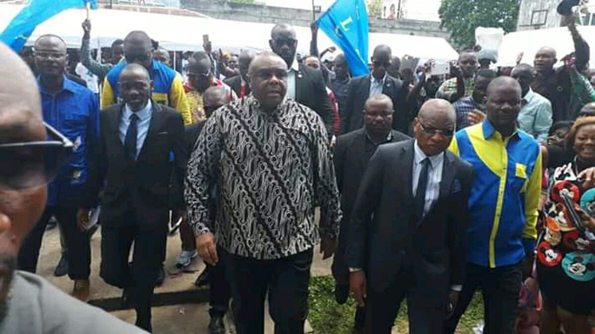 Kinshasa : Jean Pierre Bemba a rendu ses derniers hommages à Belvis Nkulu, AG de l’hôpital Vijana