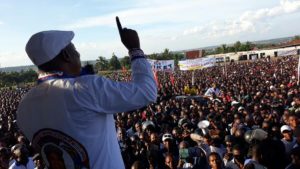 Jean marc Kabund à tshikapa