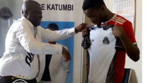 Joël Beya nouvelle recrue de Mazembe