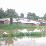 KISANGANI débordement des eaux du fleuve Congo