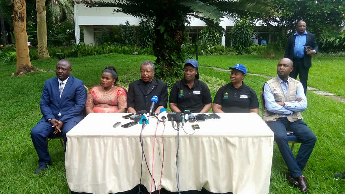 Lancement officiel Rdc Rwanda campagne de vaccination contre Ebola