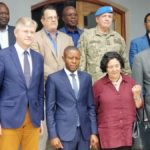 Le Secrétaire Général des Nations Unies aux opérations de paix a échangé avec le gouverneur du Nord-Kivu