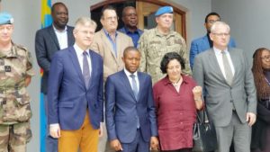 Le Secrétaire Général des Nations Unies aux opérations de paix a échangé avec le gouverneur du Nord-Kivu