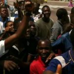 Les millitants de Lamuka