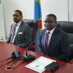Les ministres Julien Paluku et José Mpanda