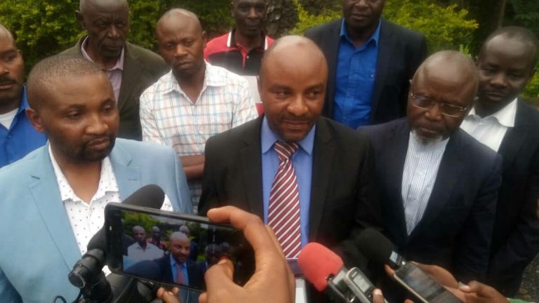 Manifestation anti Monusco