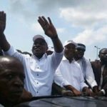 Martin Fayulu à kinshasa