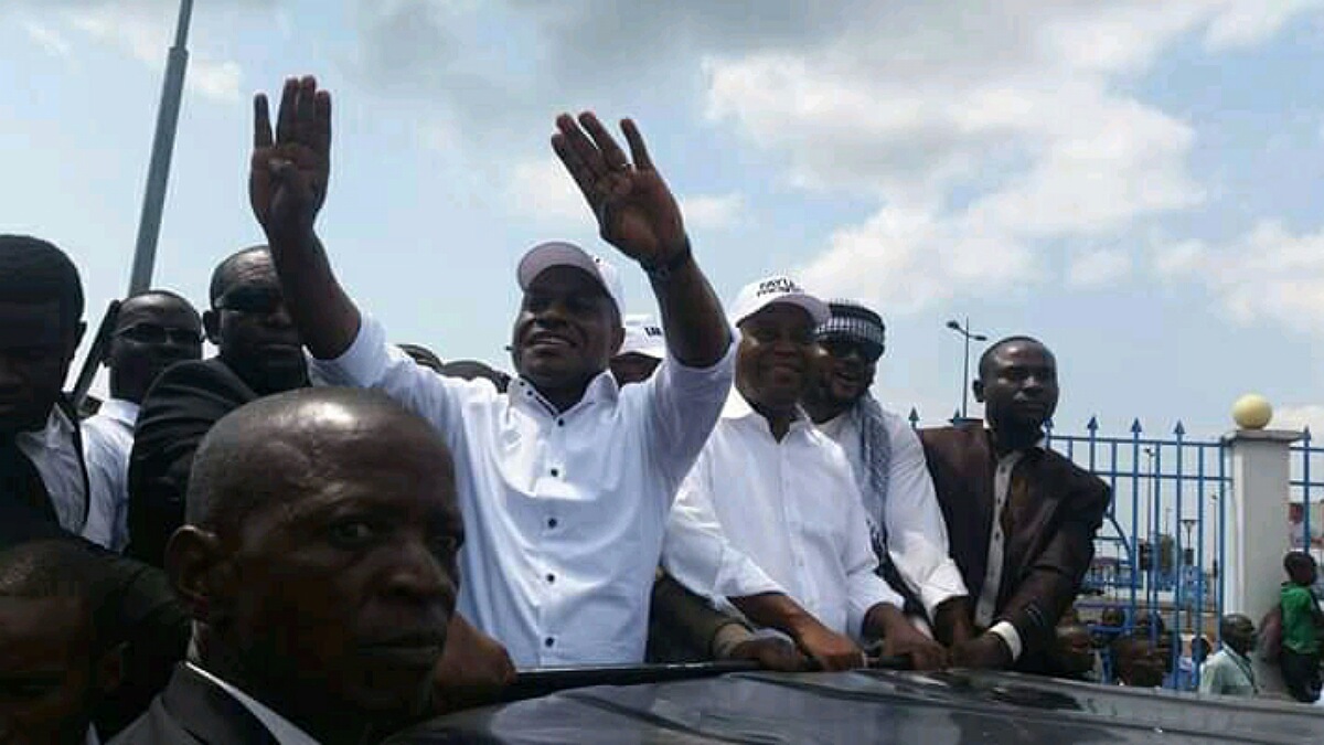 Martin Fayulu à kinshasa