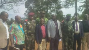 Nord kivu traque des ADF les dirigeants des entités de base dotés des appareils cellulaires pour alerte