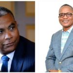 Olivier Kamitatu et Peter Kazadi