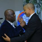 Pierre Lumbi et Moise Katumbi