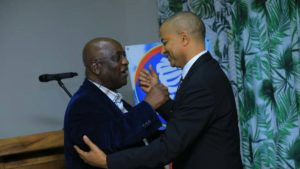 Pierre Lumbi et Moise Katumbi