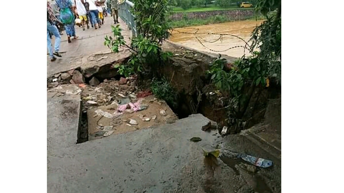 Pont rivière ndjili à kinshasa