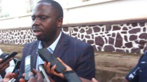 President de CCNSC Me Patient Bashombe