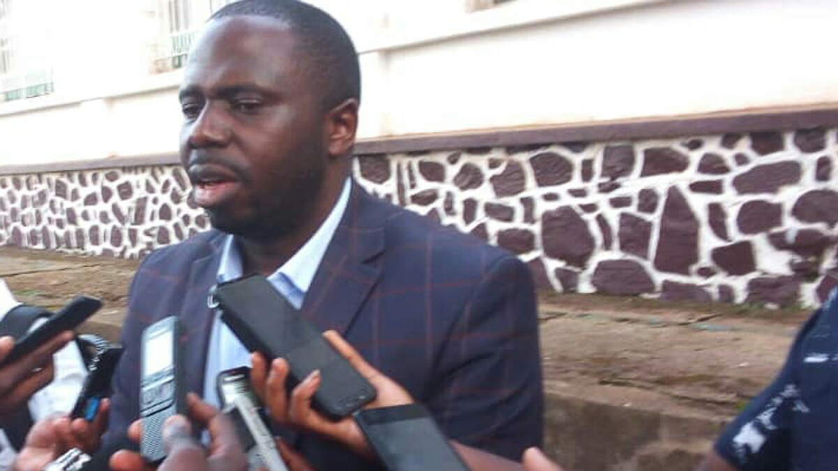 President de CCNSC Me Patient Bashombe