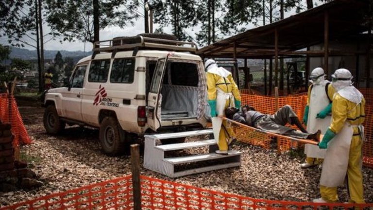 RDC Ebola MSF Biakato Ituri Kivu